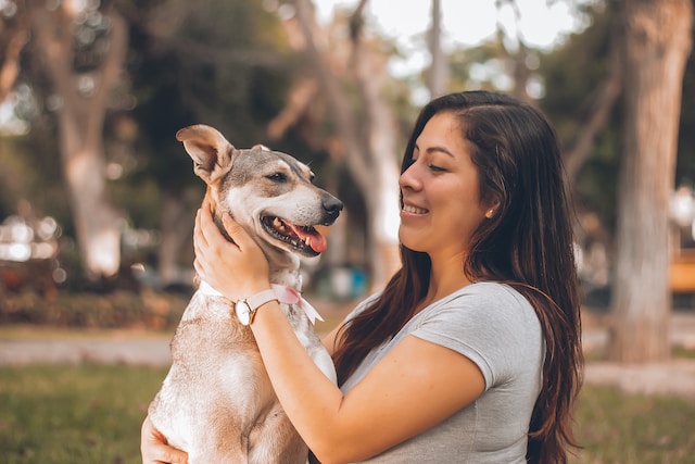 people with animal